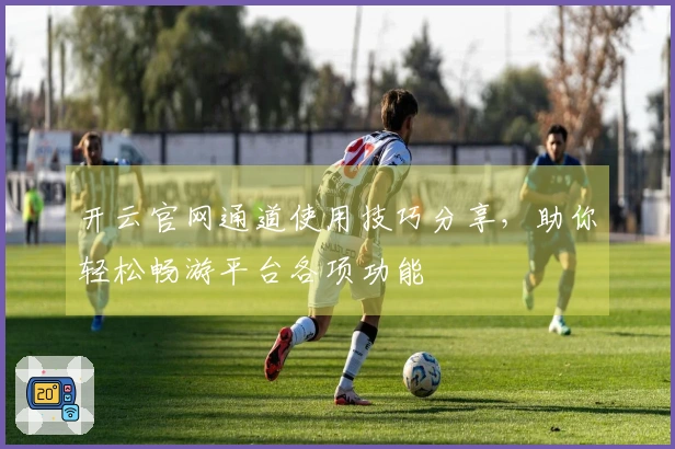 开云官网通道使用技巧分享，助你轻松畅游平台各项功能