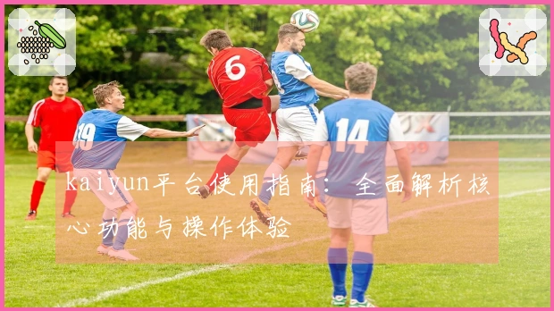 kaiyun平台使用指南：全面解析核心功能与操作体验