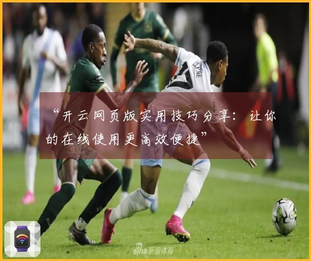 “开云网页版实用技巧分享：让你的在线使用更高效便捷”